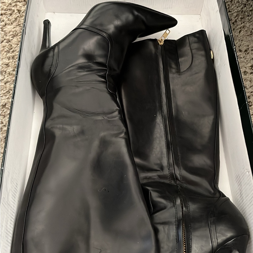 Ralph Lauren Knee Boots